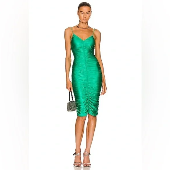 Alexander Wang | Dresses | Alexander Wang Ruched Spandex Jersey Slip Dress  Xs | Poshmark